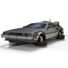 Scalextric C4541 1:32 Back To The Future 2 Flying Time Machine Slot Car