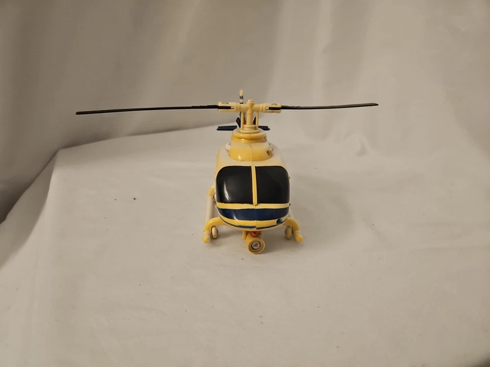 Игрушечный винтажный полицейский вертолет Funrise City Force Emergency Team 1990-е #BXN - Изображение 3 из 4