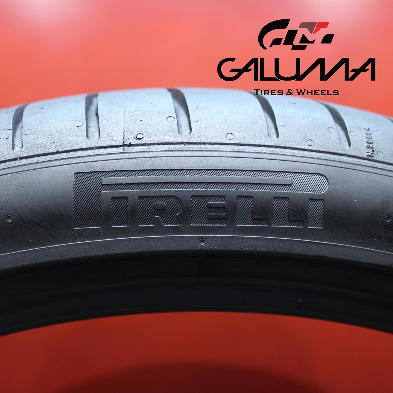 1X Tire LikeNEW Pirelli P Zero PZ4 315/30/22 315/30ZR22 3153022 BENTLEY #66366