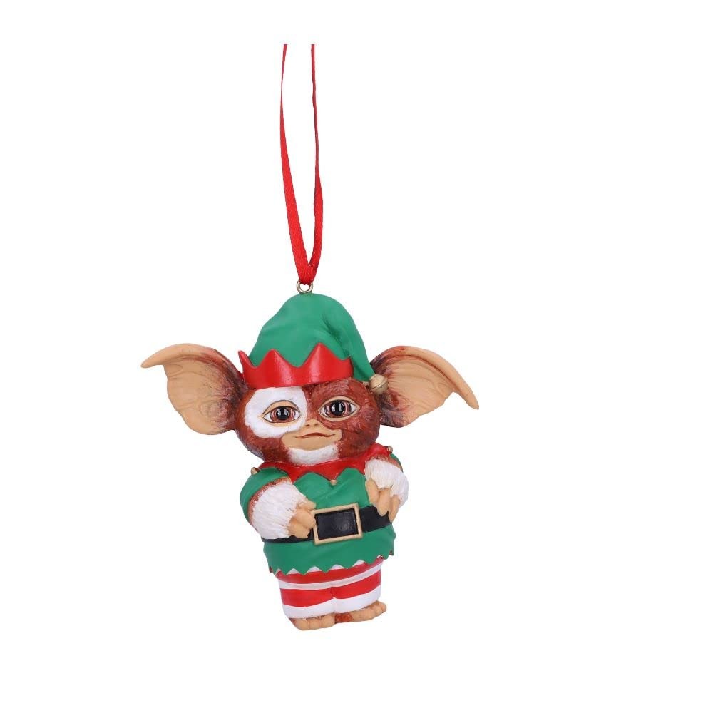 Nemesis Теперь официально лицензированный подвесной орнамент в виде гремлинов Gizmo Elf зеленый 95 c 3790₽