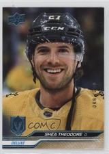 2023-24 Upper Deck Series 2 Deluxe 66/250 Shea Theodore #435 re9