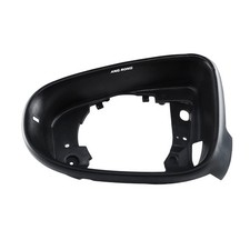 Schwarz Spiegelrahmen Außenspiegel Blende Links für VW Touran 1T 05/2009-2015