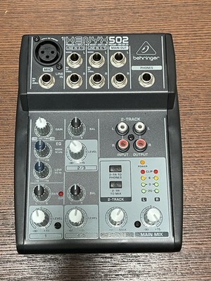 Behringer XENYX 502 Mischpult OHNE NETZTEIL