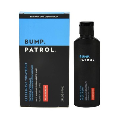Bump Patrol Maximum Strength Aftershave Formula - After 2 Fl Oz, Pack of 1 