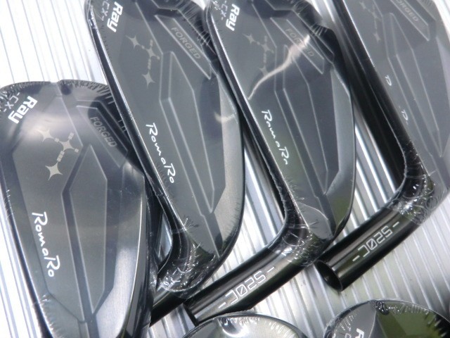 ROMARO Ray CX BLACK S20C Iron Head 4-PW Set of 6 Japan | eBay