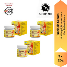 3 x Psoriasis Cream Antifungal cream Eczema cream Cream 20g Fast Relieve Cream