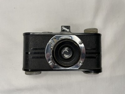 Vintage Argus AF 35mm Camera f4.5 Anastigmat Black Art Deco, Unteste (HPB028479)
