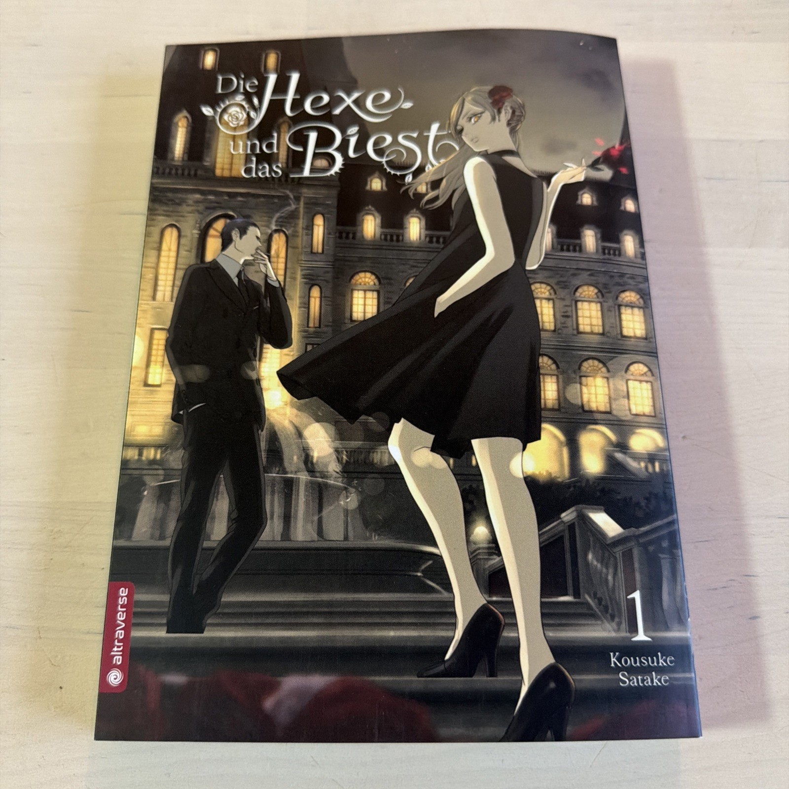 Die Hexe und das Biest 01 von Satake, Kousuke | Buch |