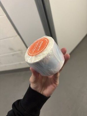 Munbyn Sticker Thermo 50x50mm Rolle 500 Stück Aufkleber Etiketten Selbstklebend