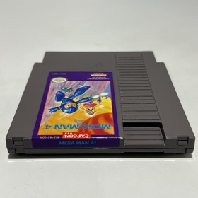Mega Man 4 (Nintendo NES, 1991) Cartridge Cart Only Authentic Tested