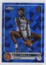 2022-23 Topps Chrome OTE Overtime Elite Sapphire Matt Bewley #44 0y59