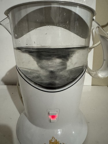 CocoMotion Mr. Coffee Hot Chocolate Maker White Tested Works