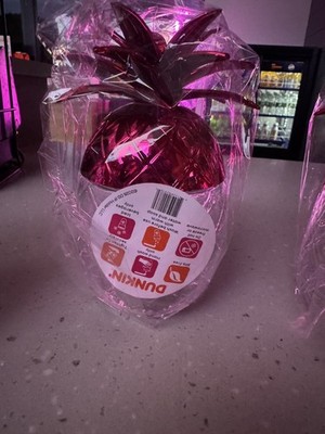 Dunkin  Donuts 2026 PINEAPPLE CUP NWT Ships FRIDAY 6/12 Dunkin