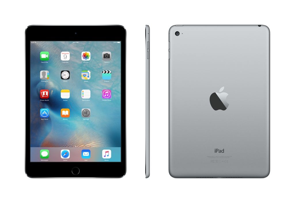Apple iPad Mini 4 128GB Space Gray Wi-Fi MK9N2LL/A | eBay