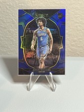 “Jaylin Williams” - 2022-23 Select Concourse Level Blue Prizm Rookie Card #99