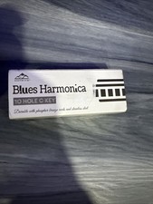East rock blues harmonica