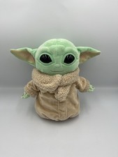 GROGU BABY YODA STAR WARS THE MANDALORIAN MATTEL THE CHILD BEAN BAG PLUSH 8  