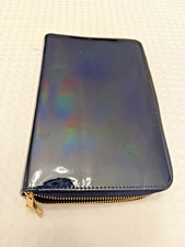 Nail Art Stamping Image Plate Collection Zippered Storage Case - 216 Plate Slots