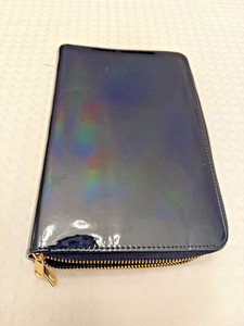 Nail Art Stamping Image Plate Collection Zippered Storage Case - 216 Plate Slots