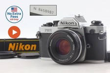 SN:845xxxx [ MINT w/Strap] Nikon New FM2 FM2N Ai-s Ais 50mm f1.8 Lens From JAPAN