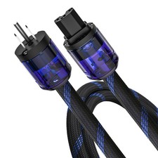 Audiocrast HiFi Power Cord, 3.3FT/1M, φ17mm, Hi-End Subwoofer Power Cable, Au...