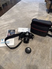 Minolta Maxxum 5000i 35mm Camera W/ Minolta af 35-80 lens Tested & Working