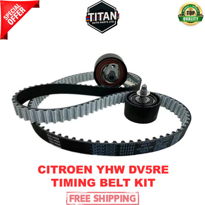 PEUGEOT PARTNER  CITROEN YHW 1.5 HDI  (DV5RE ) TIMING BELT KIT KTB1208