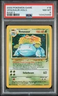 2000 POKEMON BASE SET 2 #18 VENUSAUR-HOLO PSA 8