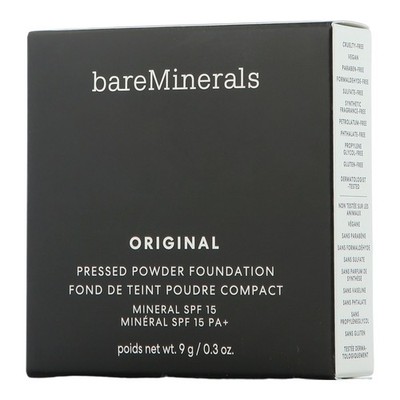 bareMinerals Original Pressed Powder Foundation 02 Fair Ivory 9g