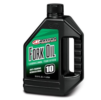 Maxima Racing Oils 10WT Fork Oil 1L - Hochleistungs-Hydrauliköl Kolbenfederung