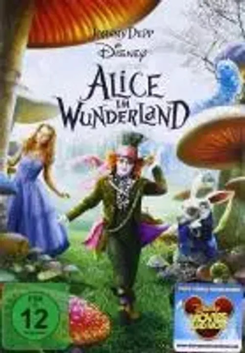 Alice im Wunderland | Tim Burton | Deutsch | DVD | 1x DVD-9 | 2010 - Bild 9