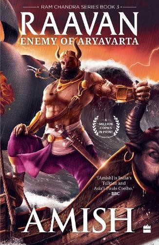Raavan : Enemy Of Aryavarta Amish Tripathi - Image 5