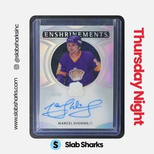 2024 UPPER DECK THE CUP #E-MD MARCEL DIONNE 2023 UPDATE ENSHRINEMENTS AUTO