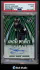 2023 Panini Zenith Football Ahmad "Sauce" Gardner #HP-AGR
