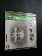 Final Fantasy Tactics (Sony PlayStation 1, PS1, 1998) Complete Tested Working