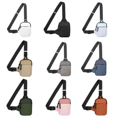 Sports Men Chest Bag Waist Pack Small Size Backpacks Women Messengers Bag