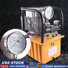 Electric Driven Hydraulic Pump Power Unit Dou...