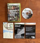 Grand Theft Auto 4 IV (Xbox 360) VGC COB Complete w/ Map & Tested - Ships Fast