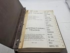 IH International Harvester MT-135 Trucks Parts Catalog Manual Book List 1979