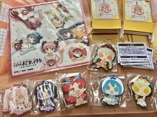 Puella Magi Madoka Magica Complete Goods Set T-Shirt Handkerchief Strap