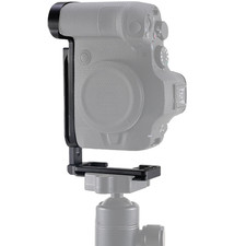 Vertical Camera Mounting Plate for Canon For EOS R6 For Mark III Black
