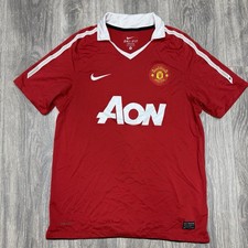 Nike Manchester United 2010-11 Home Jersey Shirt Soccer Football Men's Medium