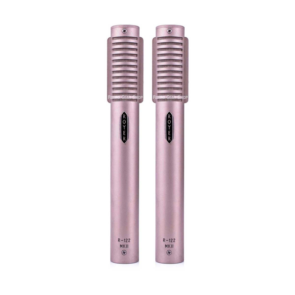 Royer Labs R-122 MKII Pair Active Ribbon Microphone | eBay