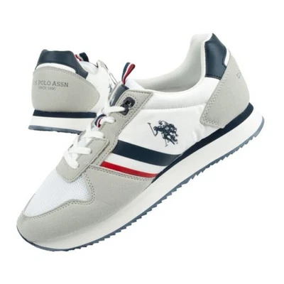Chaussures de sport U.S. Polo ASSN. M NOBIL006-WHI - 44 U.S. Polo - Photo 1/4