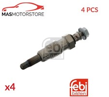 GLÜHKERZE GLÜHKERZEN FEBI BILSTEIN 15953 4PCS A FÜR MAZDA 121 III 1.8 D 1.8L