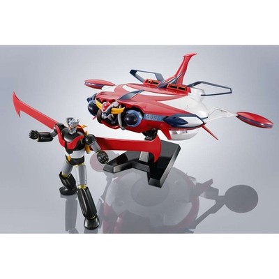 GOLDRAKE Grendizer U + Disco & Mazinger Mazinga Z Robot Spirit