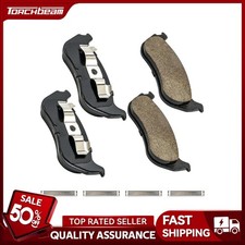 Rear Ceramic Brake Pads Set Fits 2002-2005 Ford Explorer Mercury Mountaineer