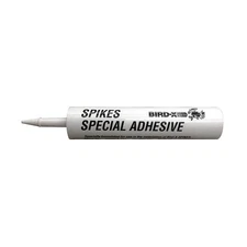 BIRD-X SSA-G Bird Repellent Spike Adhesive,Clear 6CJN8