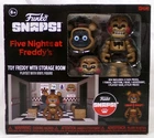 Funko SNAPS! Toy Freddy with Storage Room Five Nights at Freddy's Playset