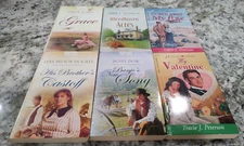 Heartsong Presents Book Lot 6 Christian Inspirational Romance Paperback Books